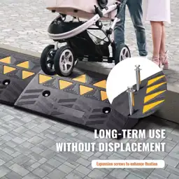 Rubber Curb Ramp 2 Pack,… — Photo 2