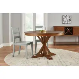 Moss Green Wood Dining Chair… — Photo 1