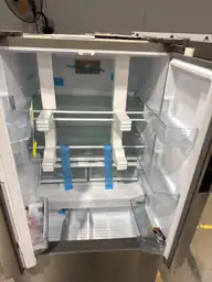 17.5 cu. ft. Counter-Depth 3-Door… — Photo 4