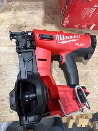 Milwaukee M18 FUEL Coil Roofing… — Photo 4