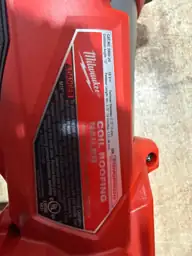 Milwaukee M18 FUEL Coil Roofing… — Photo 5