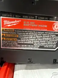 Milwaukee M18 FUEL 18V Hammer… — Photo 7