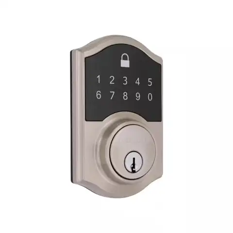 Defiant Castle Satin Nickel Compact… — Photo 1