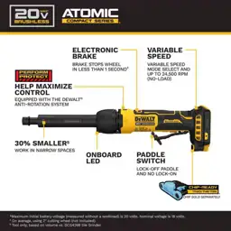 ATOMIC 20V MAX Cordless Extended… — Photo 2