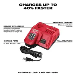 Milwaukee M18/M12 18/12 V Battery… — Photo 2