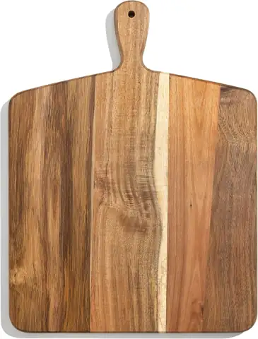 Acacia Wood Cutting Board with… — Photo 1