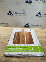 Acacia Wood Cutting Board with… — Photo 3