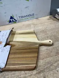 Acacia Wood Cutting Board with… — Photo 4