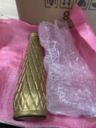 8 Pack Gold Glass Vases,… — Photo 5