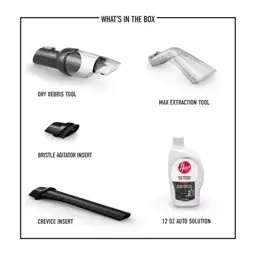 HOOVER CleanSlate Auto Kit, 5-Piece… — Photo 2