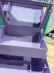 Caboodles On-The-Go Makeup Box, Seafoam-Lavender,… — Photo 5