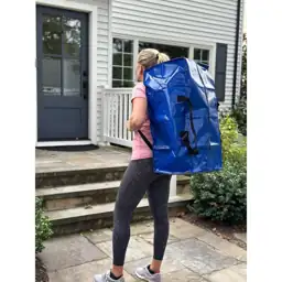 DuraSack 20 gal Blue Storage… — Photo 2