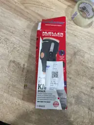 Mueller Adjustable Hinged Knee Brace,… — Photo 3