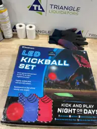 LED Kickball Set, Light-Up Outdoor… — Photo 3