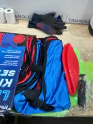 LED Kickball Set, Light-Up Outdoor… — Photo 4