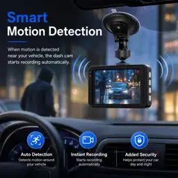 3-inch 1080p Dash Cam for… — Photo 2