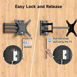 Suptek Lockable RV TV Mount… — Photo 2