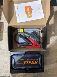 TREKURE Car Battery Jump Starter… — Photo 3