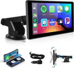 Podofo Carplay Screen 7" 1080P… — Photo 1