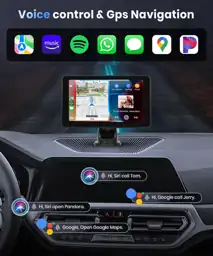 Podofo Carplay Screen 7" 1080P… — Photo 2