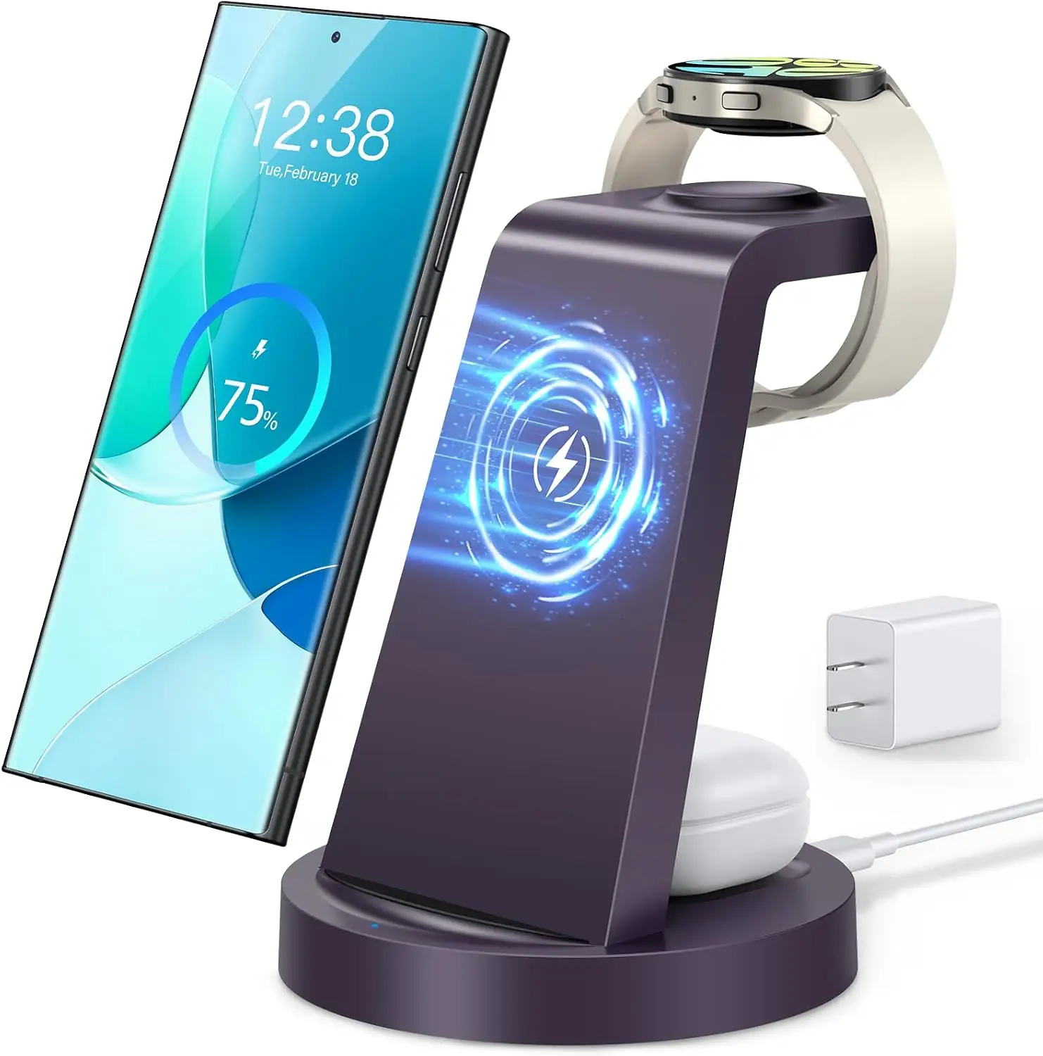 Wireless Charger for Samsung: 3… — Photo 1