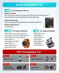 Wireless Charger for Samsung: 3… — Photo 2