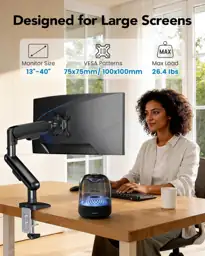 HUANUO Ultrawide Monitor Arm 13… — Photo 2