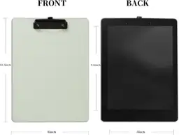 Magnetic Clipboard with Pen, 9x12.5… — Photo 2