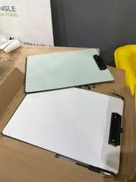 Magnetic Clipboard with Pen, 9x12.5… — Photo 3