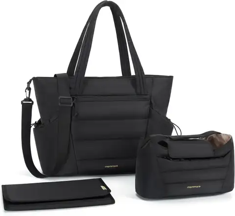 mommore Diaper Bag Tote with… — Photo 1