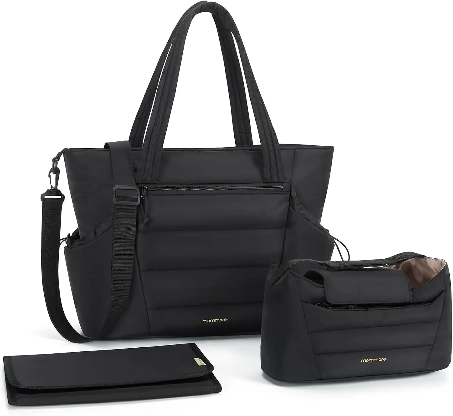 mommore Diaper Bag Tote with… — Photo 1