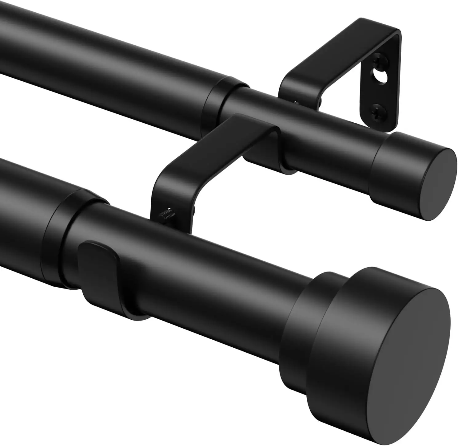 Double Curtain Rod 48-84 Inch,… — Photo 1