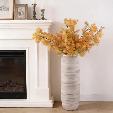 ALMA White Tall Vase for… — Photo 1