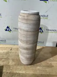 ALMA White Tall Vase for… — Photo 3