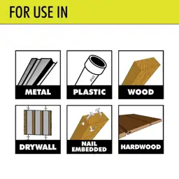 RYOBI 4-Piece Wood and Metal… — Photo 2