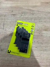 RYOBI 4-Piece Wood and Metal… — Photo 3