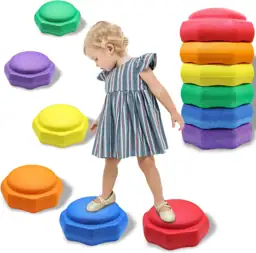 Stepping Stones for Kids, 6pcs… — Photo 1
