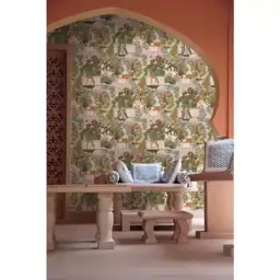 Multi Mystical Water Palace Print… — Photo 2