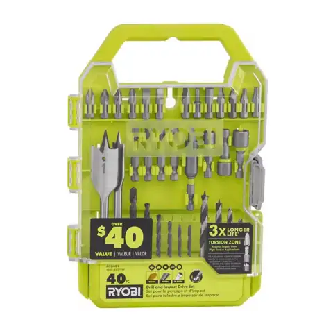 RYOBI Drill and Impact Drive… — Photo 1