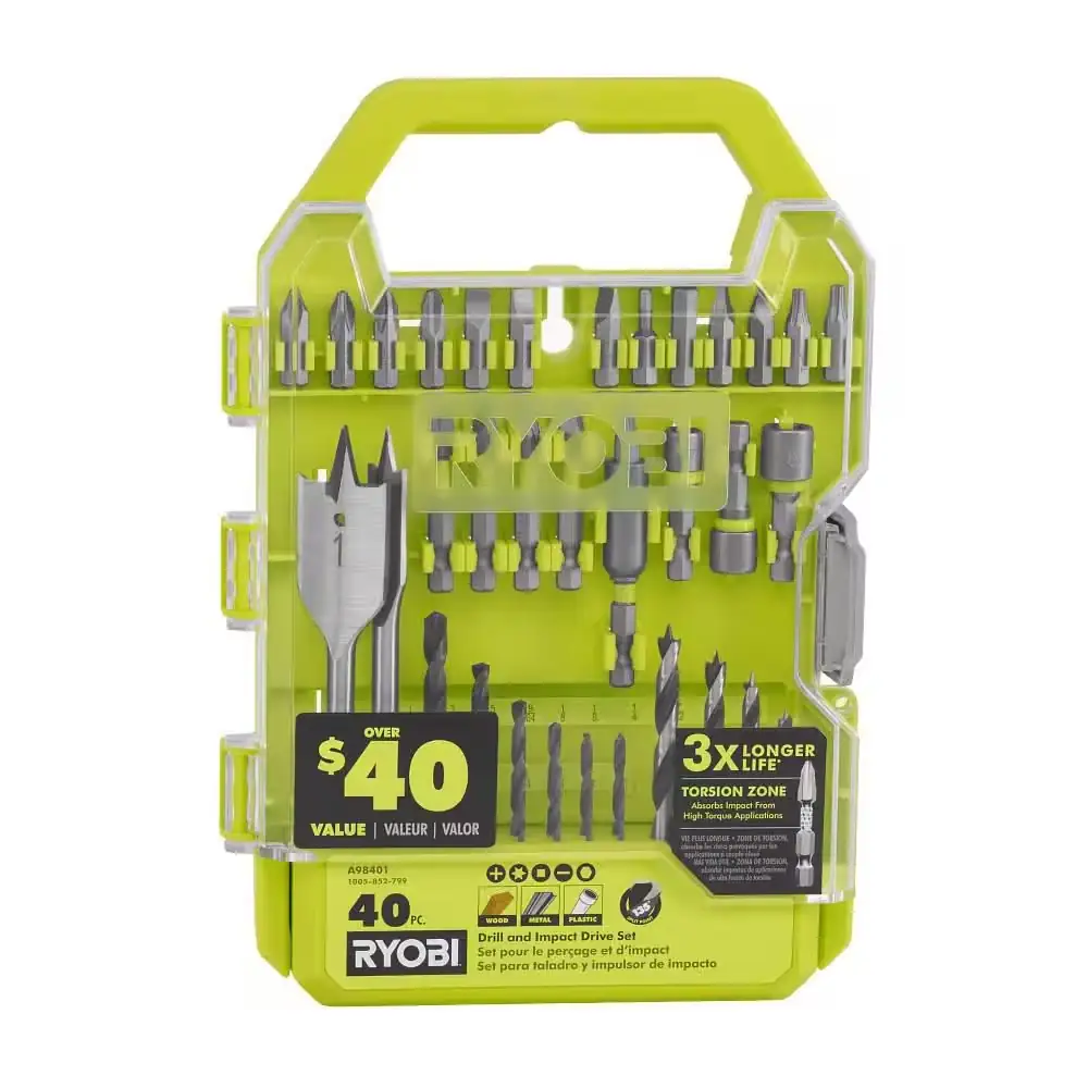 RYOBI Drill and Impact Drive… — Photo 1