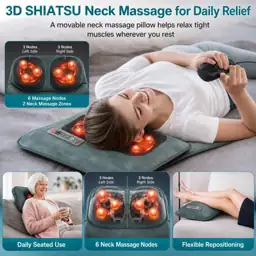 Full Body Massage Mat with… — Photo 2