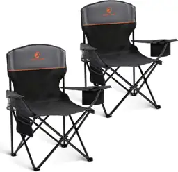 ALPHA CAMP 2-Pack Folding Camping… — Photo 1