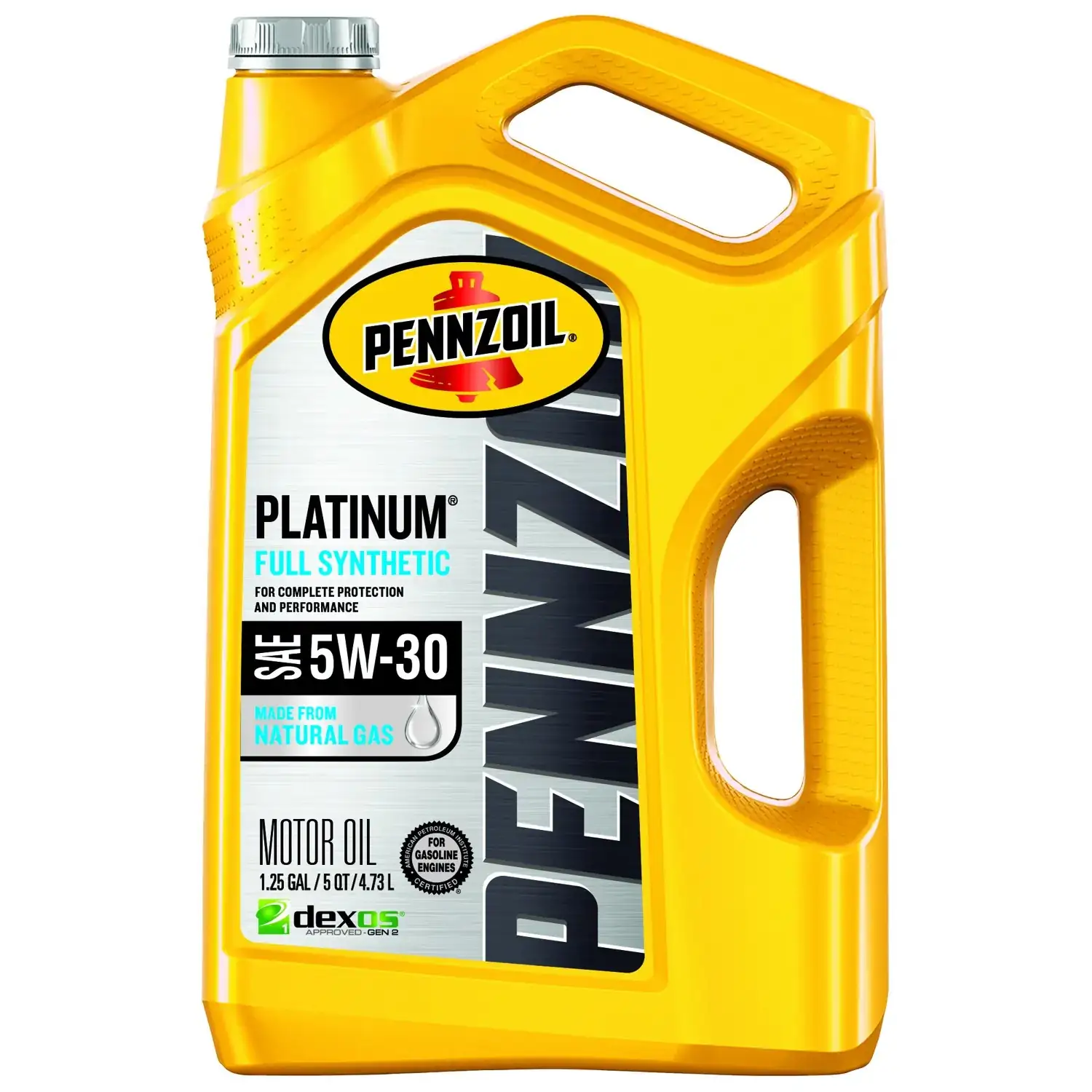 Pennzoil Platinum 5W-30 Gasoline Synthetic… — Photo 1