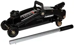 Husky 2-Ton Hydraulic Trolley Jack… — Photo 1