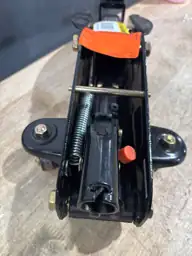 Husky 2-Ton Hydraulic Trolley Jack… — Photo 5