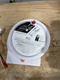 Hardwired Smoke Detector with 10-Year… — Photo 4
