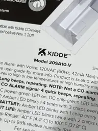 Hardwired Smoke Detector with 10-Year… — Photo 5