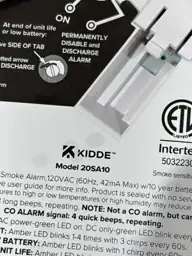 10-Year Hardwired Interconnected Smoke Detector… — Photo 7