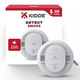 Hardwired Smoke Detector with 10-Year… — Photo 1