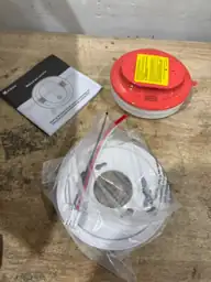 Hardwired Smoke Detector with 10-Year… — Photo 3